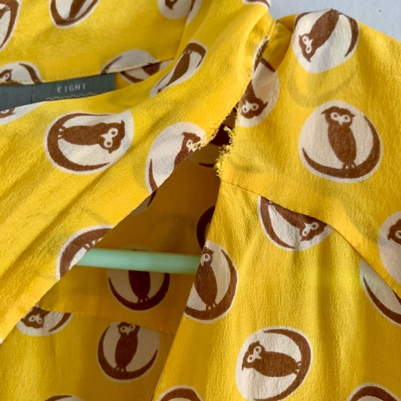 ❌Sold Anthropologie Girls From Savoy Lemon Liftoff - Picture 12 of 13